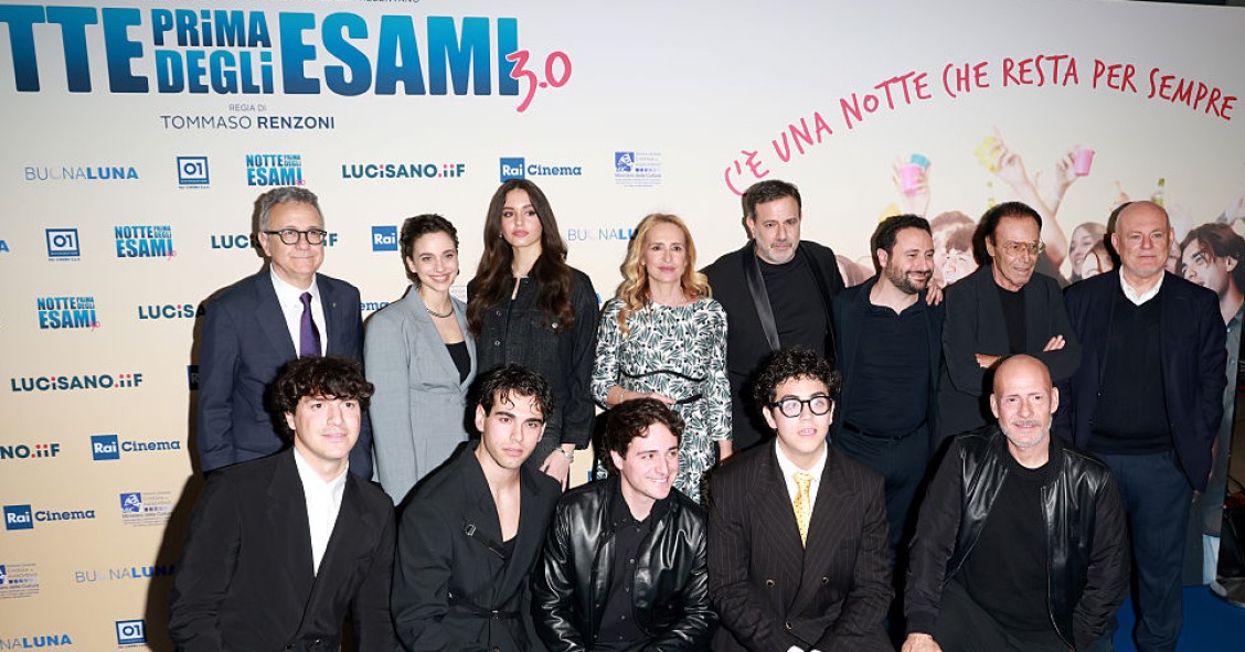 notte prima degli esami film