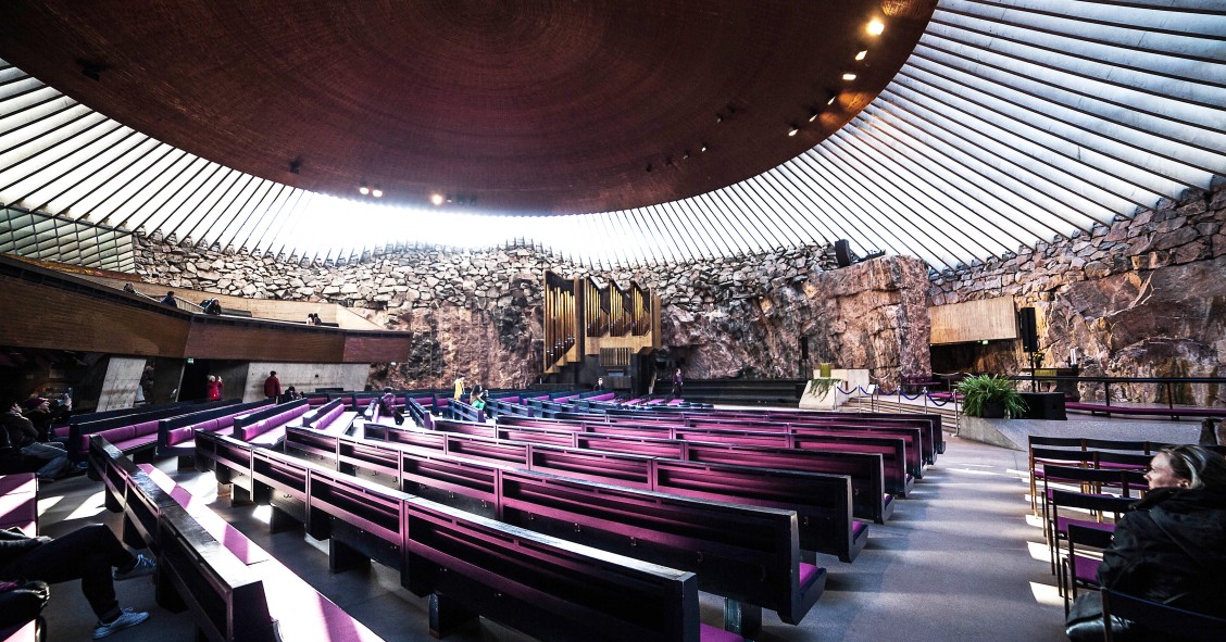 chiesa nella roccia helsinki