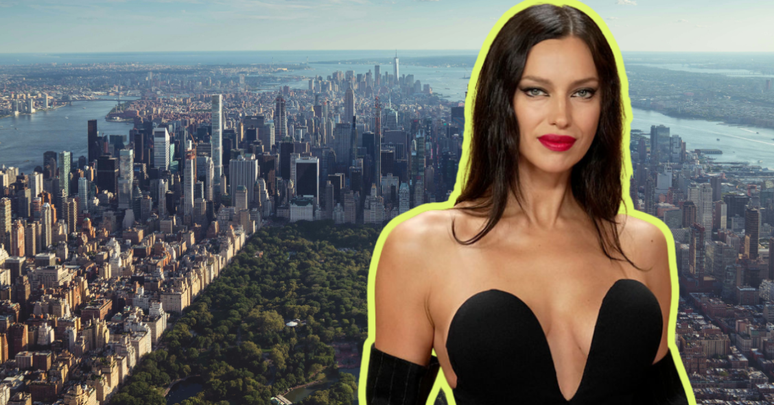 dove vive Irina Shayk