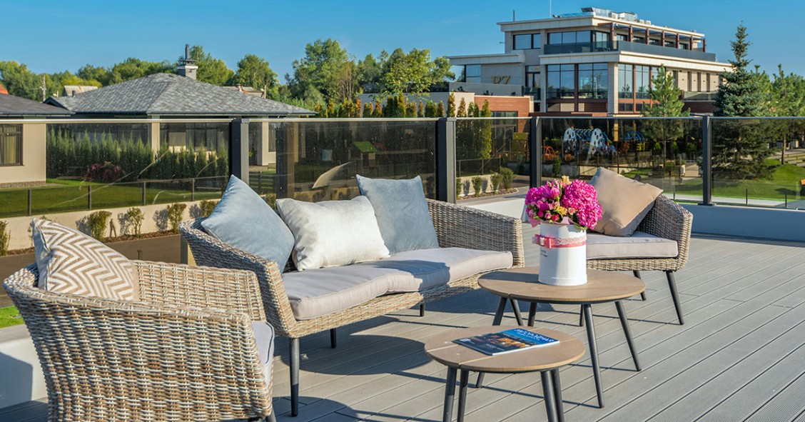 Terrazzo condominiale