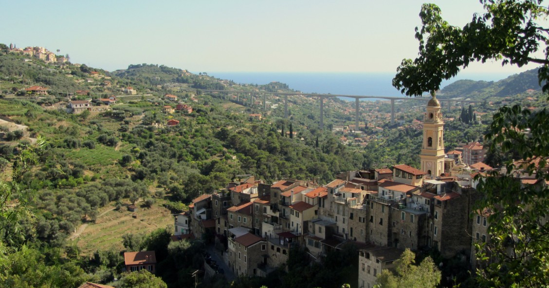 bandiera arancione liguria