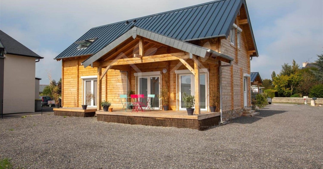 La casa prefabricada que triunfa en España: 132 m2 y cuatro dormitorios por menos de 36.000 euros