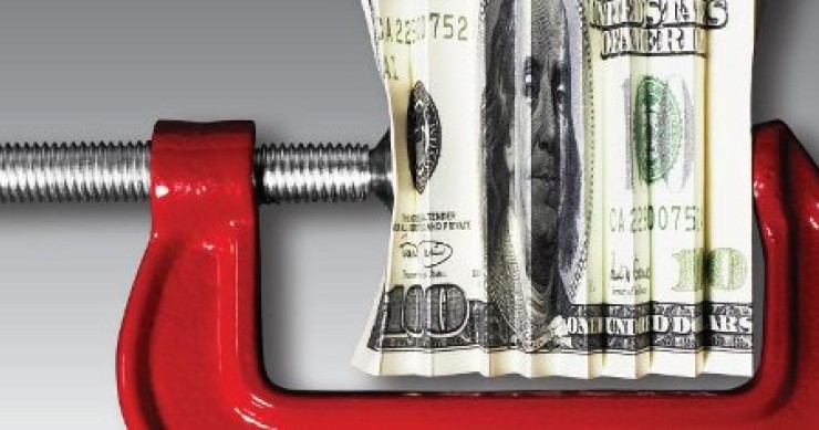 Il credit crunch fa rallentare il mercato - riassunto 2009