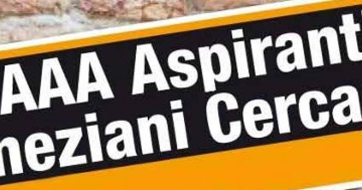 Cercasi veneziani disperatamente