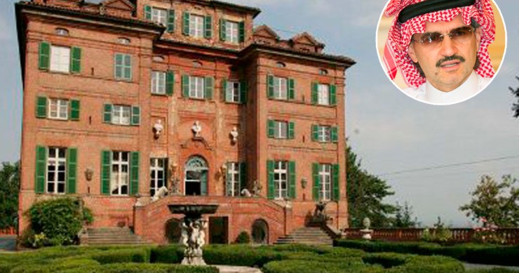 Il principe saudita vende il castello di Carla Bruni 