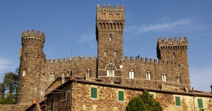 All'asta il castello di gaucci, ex patron del Perugia