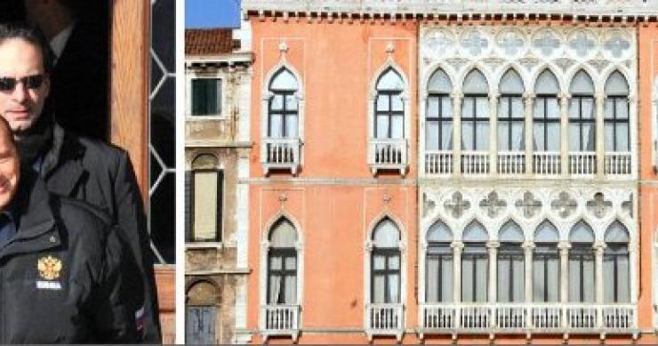 Berlusconi cerca casa a Venezia
