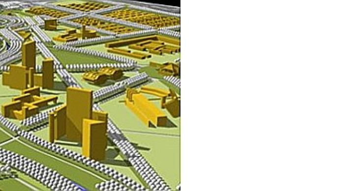 Cresce in Italia la città diffusa