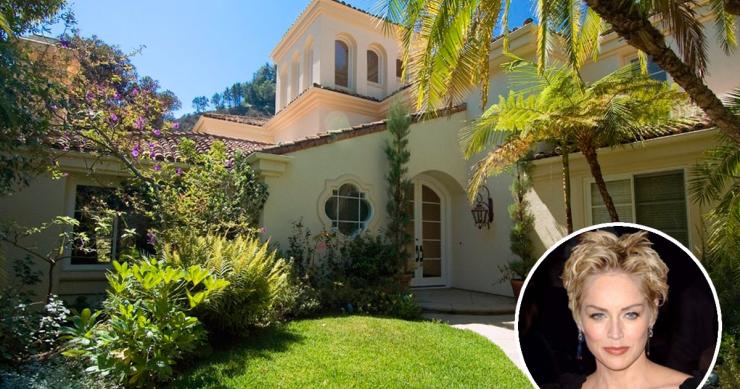Sharon Stone mette in vendita la sua villa di Beverly Hills (foto)