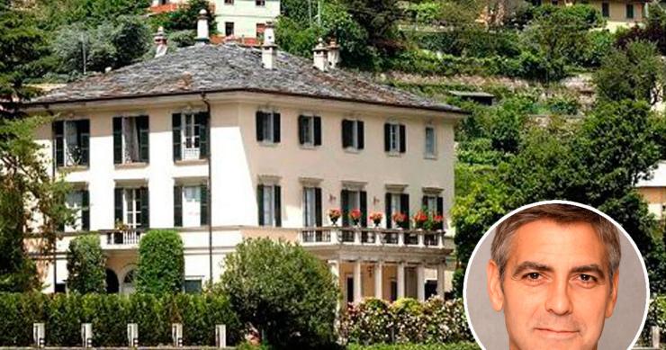 Clooney mette in vendita la villa sul lago? (foto)