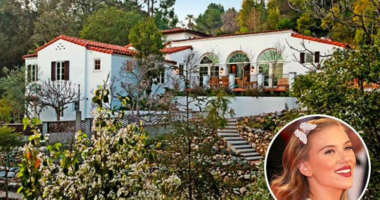 Scarlett Johansson mette in vendita la sua casa con uno sconto del 30% (foto)