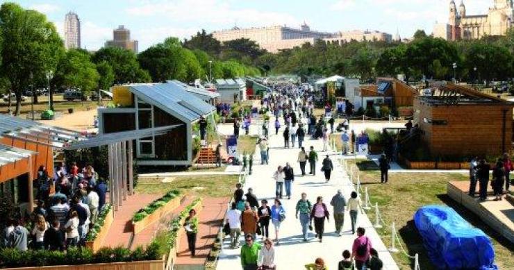 Le case solari diventano realtà (foto)