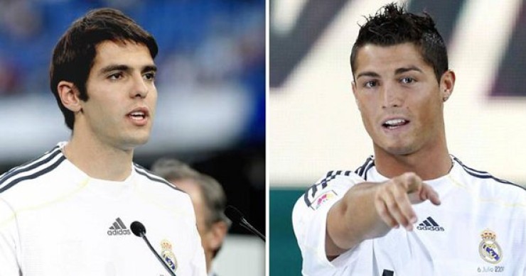 Kakà compra casa vicino a cristiano ronaldo