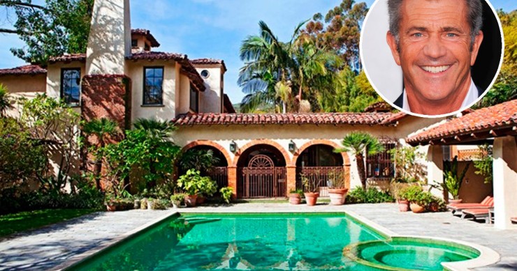 La villa di Mel Gibson in vendita a Malibú 