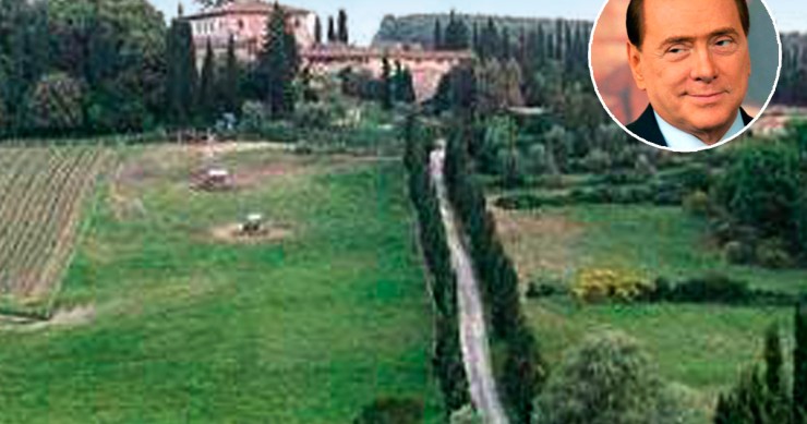 Toscana, per 20 milioni Berlusconi si compra Villa Masi