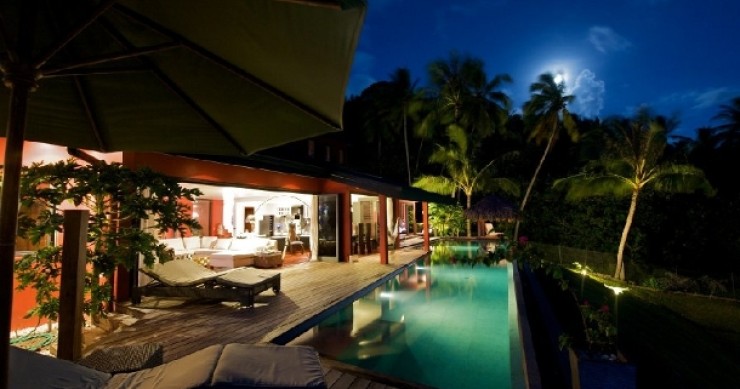 Case da sogno: villa faaopore nell'isola di bora bora (polinesia francese)