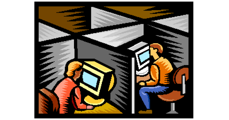 La rivincita dell'impiegato. Cercasi disperatamente