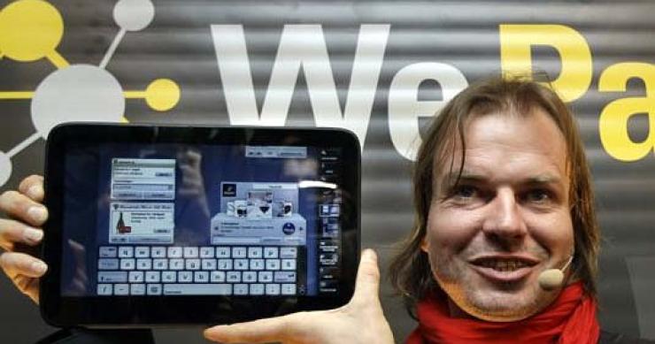 Yes wePad, dalla germania il tablet economico