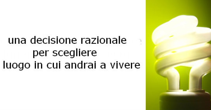 Come comprare casa in modo razionale