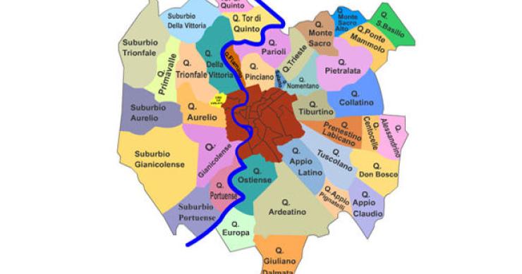Roma, dove vivono i ministri