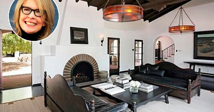 Diane Keaton vende la sua tenuta in stile "vecchia California" (galleria)