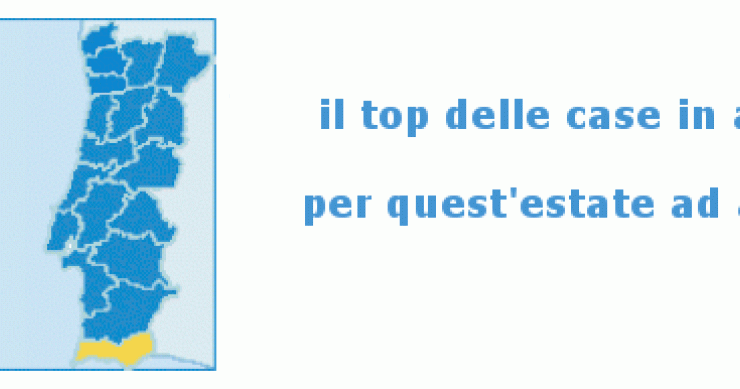 Il top delle case in affitto per quest'estate ad algarve