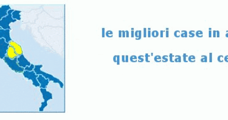 Le migliori case in affitto quest'estate al centro