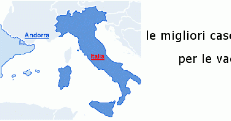 Le migliori case in affitto per l'estate 2010 in Italia, spagna e portogallo