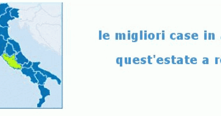 Le migliori case in affitto quest'estate a Roma