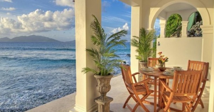 Casa da sogno: villa di lusso sulle isole vergine britanniche (caraibi)
