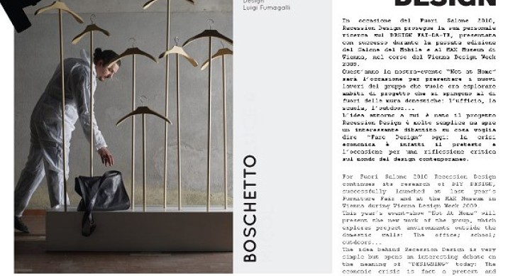 Recession, col design fai da te la casa diventa low cost