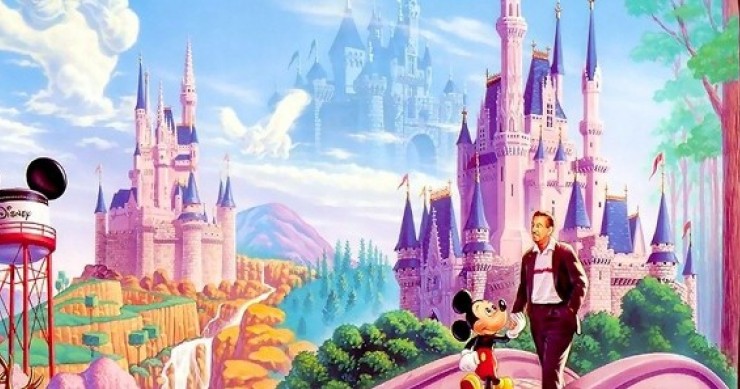 Walt disney costruisce la paperoli di lusso nel parco giochi