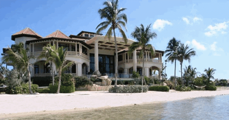 Casa da sogno: cinematografica tenuta nel mar dei caraibi (isole caiman)