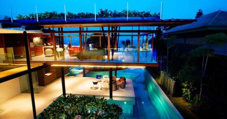 Casa da sogno: una villa tra le onde (singapore)