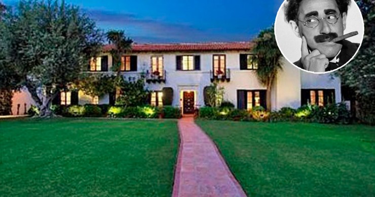 In vendita la casa di Groucho Marx a Beverly Hills (galleria)