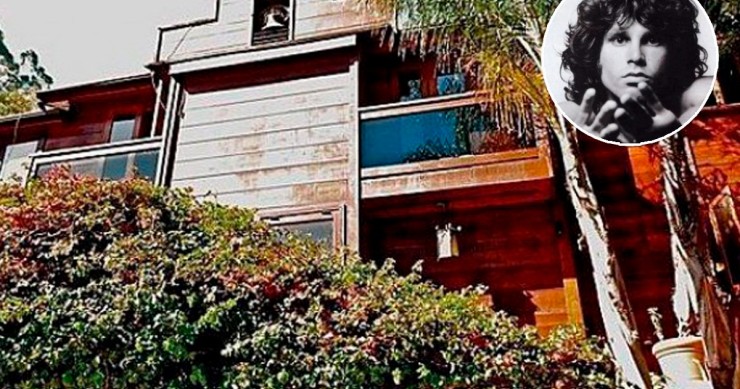 Si vende la casa dell'amore di Jim Morrison (galleria)