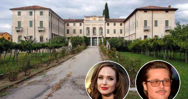La casa veneta Pitt-Jolie costa 40 mln di dollari (galleria)