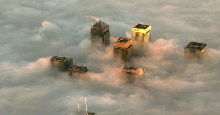  Simboli della crisi mondiale: il grattacielo vuoto di lehman brothers (foto)