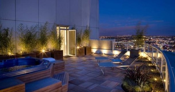 Case da sogno: l'attico è un acquario a 360º Su vancouver (canada)