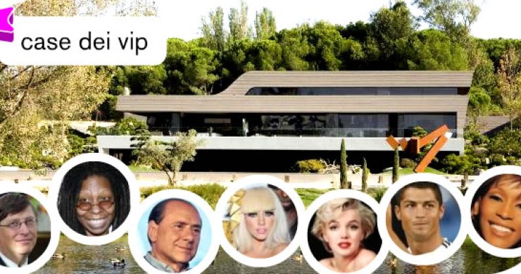 Scopri le "case dei vip"