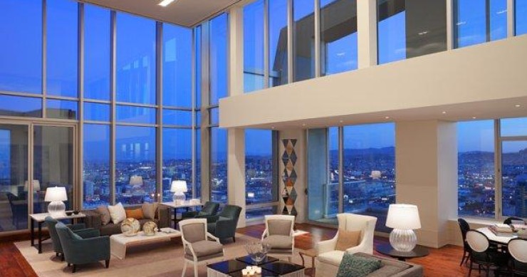 Case da sogno: dall'attico design di san franscisco si vede il ponte sospeso (foto)