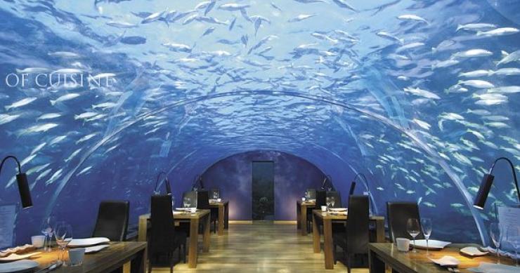 Maldive, l'hotel più strano del mondo è in fondo al mare (video)