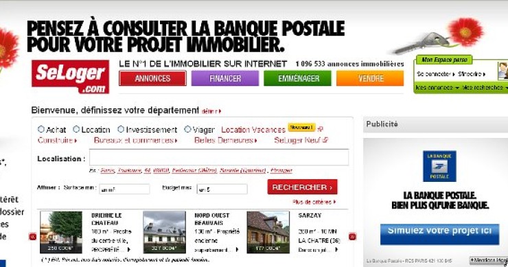 Parigi, è online la sfida sugli annunci immobiliari