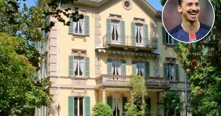 Ibrahimovic vende la villa sul lago di Como per 4,8 mln di euro (galleria)