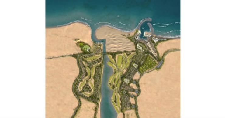 Marocco, sorge un resort immobiliare in pieno deserto (progetto)