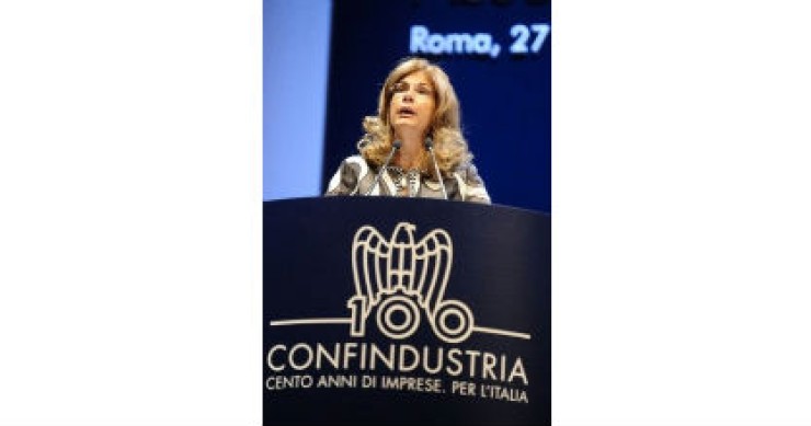 Marcegaglia tra le 50 top manager del mondo. Per il gran rifiuto