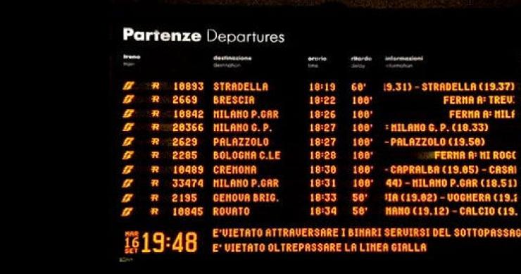 Treni regionali, aumenti in arrivo per i pendolari