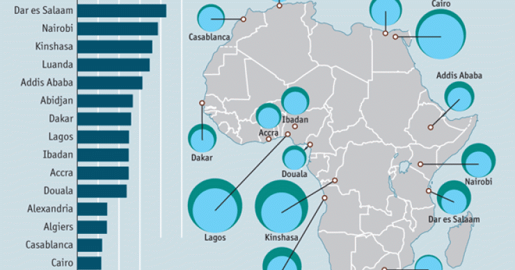 Immagine del giorno: le città africane avanzano
