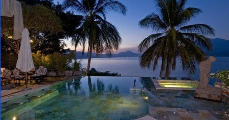 Case da sogno: condividere l'ombra guardando l'oceano (messico)