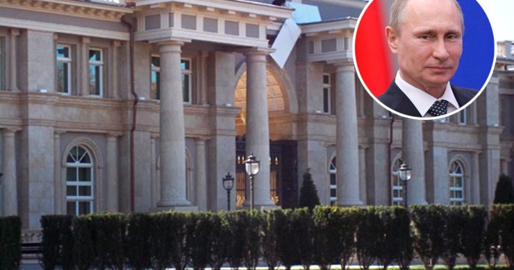 Case dei vip: per Putin un palazzo "italiano" da 1mld di dollari (galleria)
